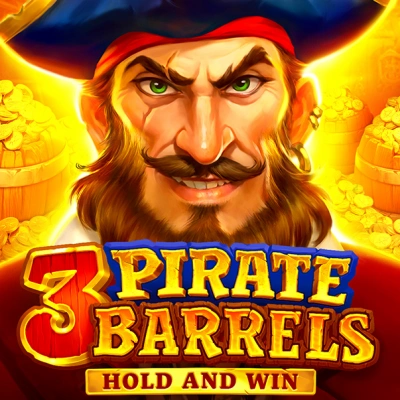 3 Pirate Barrels: Hold and Win